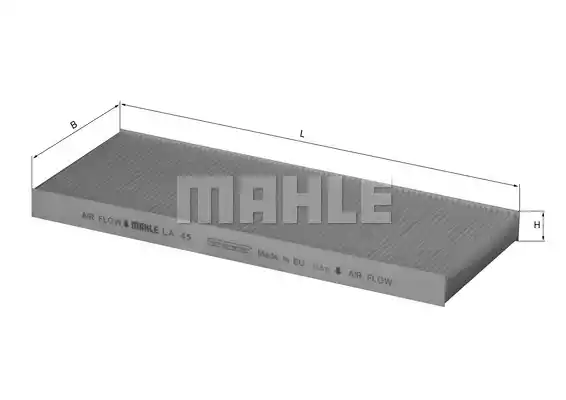 Салонный фильтр MAHLE/KNECHT LA45