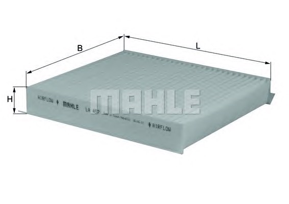 Салонный фильтр MAHLE/KNECHT LA457