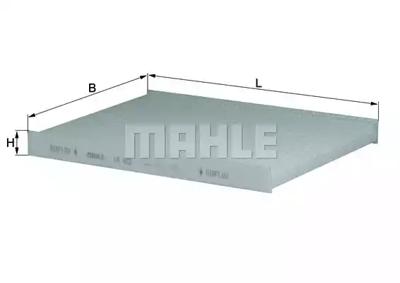 Салонный фильтр MAHLE/KNECHT LA463