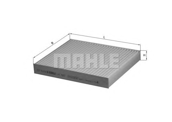 Салонный фильтр MAHLE/KNECHT LA493
