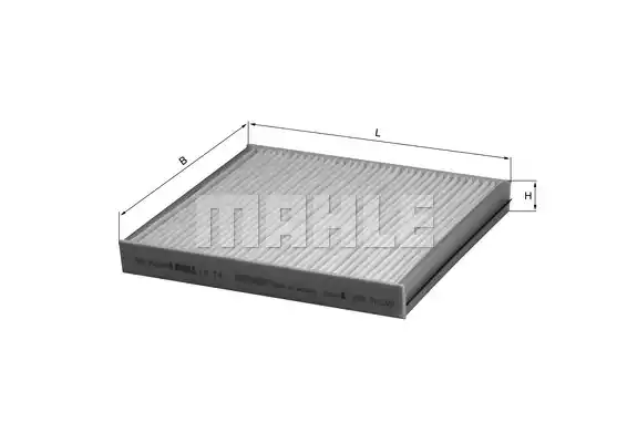 Салонный фильтр MAHLE/KNECHT LA74