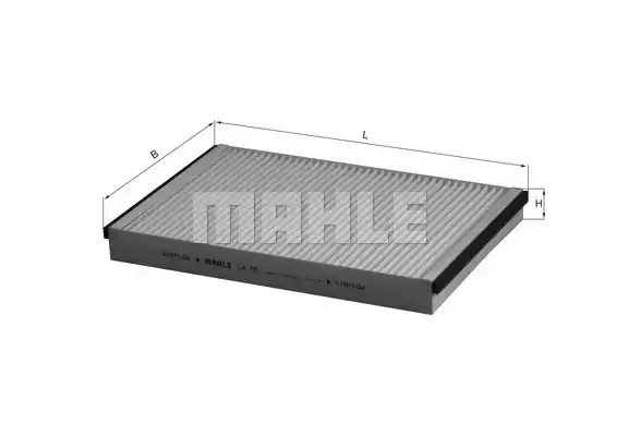 Салонный фильтр MAHLE/KNECHT LA75