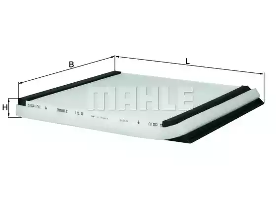 Салонный фильтр MAHLE/KNECHT LA8