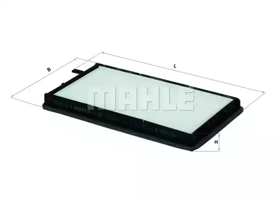 Салонный фильтр MAHLE/KNECHT LA80