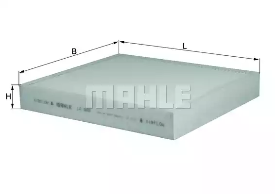 Салонный фильтр MAHLE/KNECHT LA809