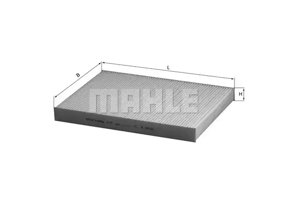 Салонный фильтр MAHLE/KNECHT LA93