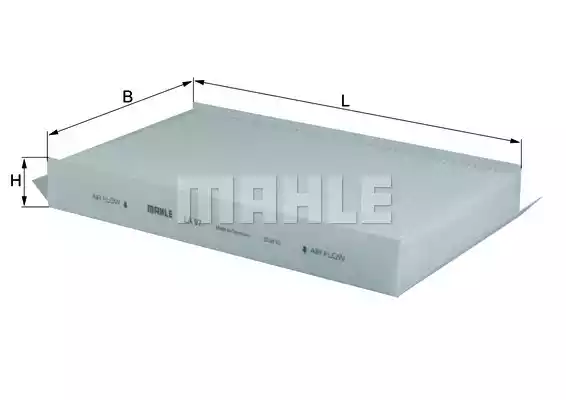 Салонный фильтр MAHLE/KNECHT LA97