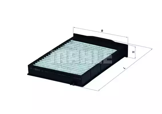 Салонный фильтр MAHLE/KNECHT LAK175