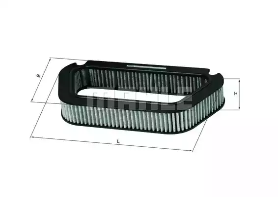 Салонный фильтр MAHLE/KNECHT LAK176