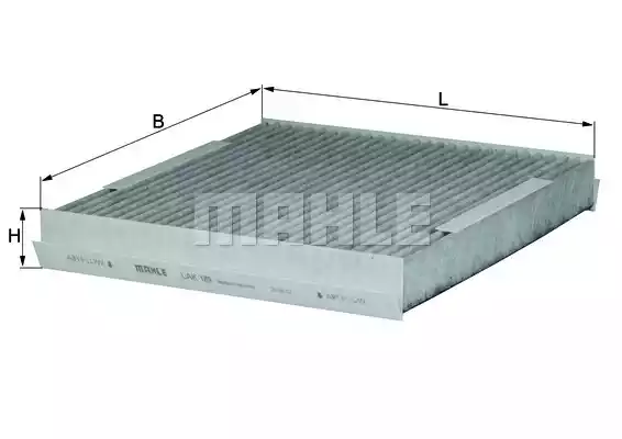 Салонный фильтр MAHLE/KNECHT LAK189