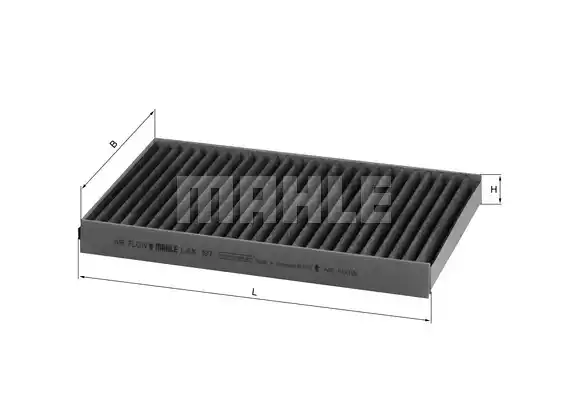 Салонный фильтр MAHLE/KNECHT LAK197
