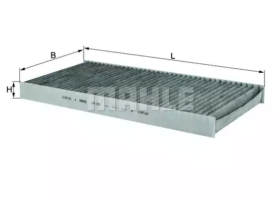 Салонный фильтр MAHLE/KNECHT LAK252