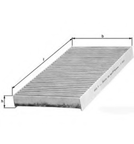 Салонный фильтр MAHLE/KNECHT LAK410