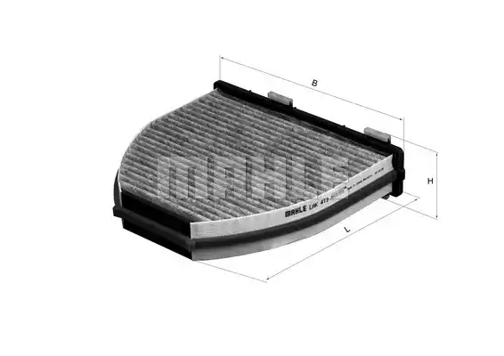 Салонный фильтр MAHLE/KNECHT LAK413