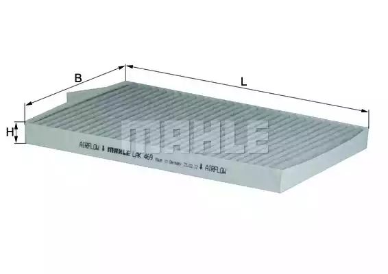 Салонный фильтр MAHLE/KNECHT LAK469