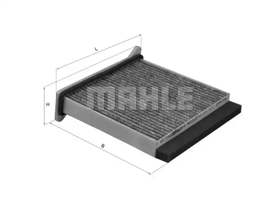 Фильтр воздуха во внутренном пространстве MAHLE/KNECHT LAK485