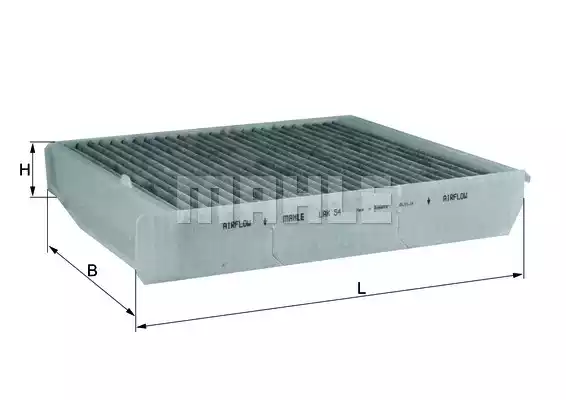 Салонный фильтр MAHLE/KNECHT LAK54