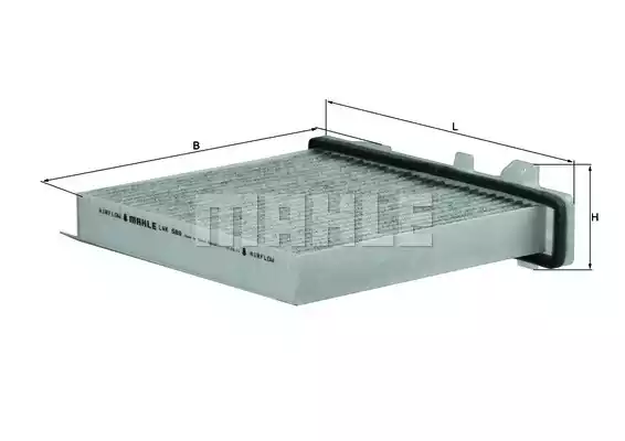 Салонный фильтр MAHLE/KNECHT LAK589