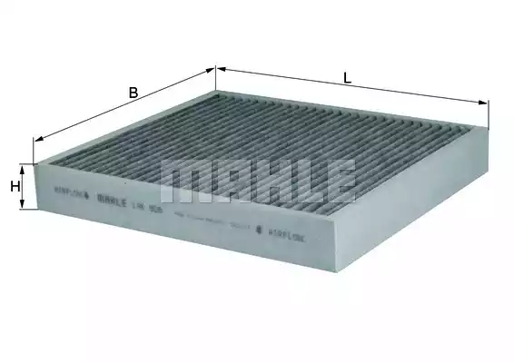 Салонный фильтр MAHLE/KNECHT LAK809