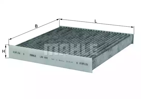 Салонный фильтр MAHLE/KNECHT LAK859