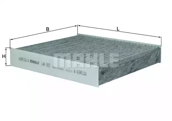 Фильтр салона MAHLE/KNECHT LAK923