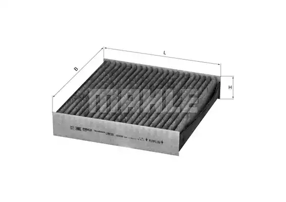 Салонный фильтр MAHLE/KNECHT LAK96