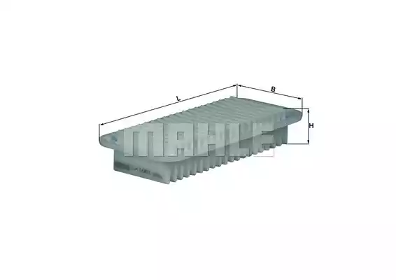 Воздушный фильтр MAHLE/KNECHT LX1001