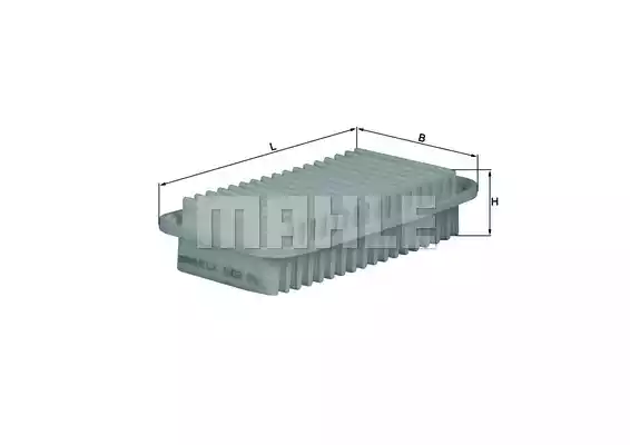 Воздушный фильтр MAHLE/KNECHT LX1002