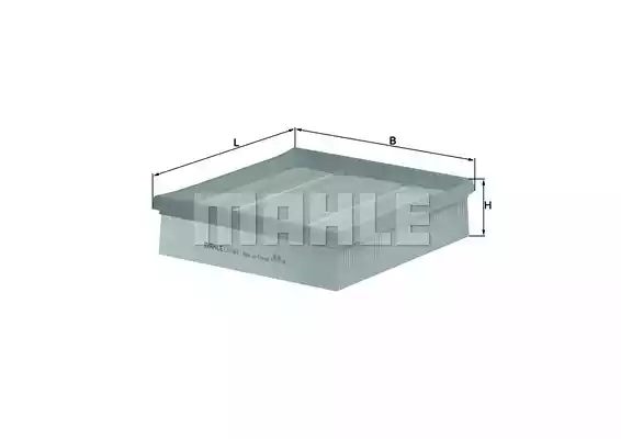 Воздушный фильтр MAHLE/KNECHT LX1049