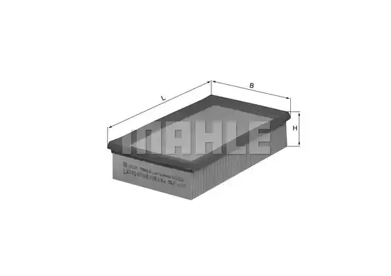 Воздушный фильтр MAHLE/KNECHT LX105
