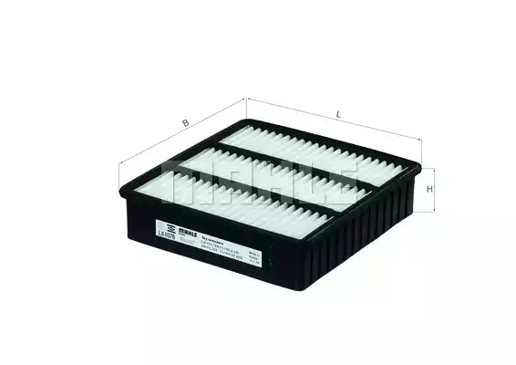 Воздушный фильтр MAHLE/KNECHT LX1076