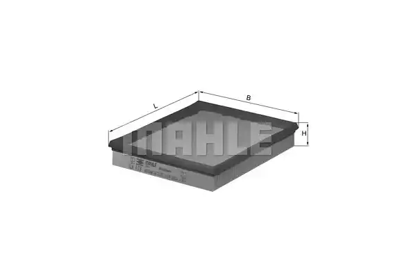 Воздушный фильтр MAHLE/KNECHT LX119