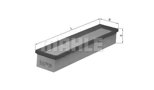 Воздушный фильтр MAHLE/KNECHT LX1258