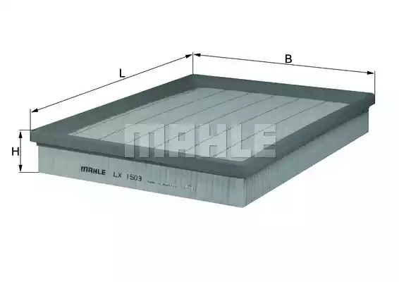 Воздушный фильтр MAHLE/KNECHT LX1503