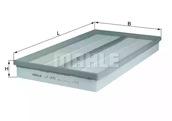 Воздушный фильтр MAHLE/KNECHT LX1573