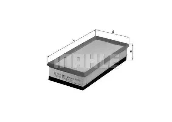 Воздушный фильтр MAHLE/KNECHT LX1610