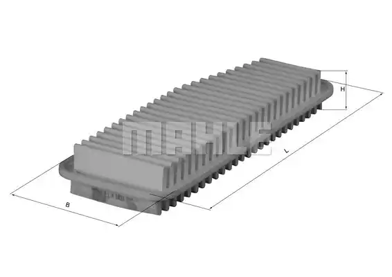 Воздушный фильтр MAHLE/KNECHT LX1611