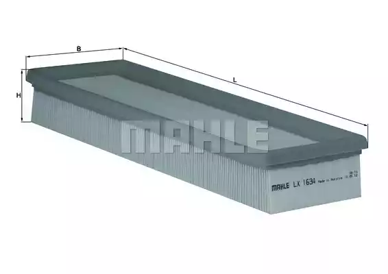 Воздушный фильтр MAHLE/KNECHT LX1634