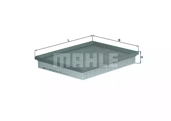Воздушный фильтр MAHLE/KNECHT LX1662