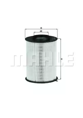 Фильтр воздушный MAHLE/KNECHT LX1780/3