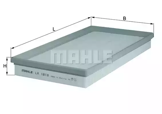 Фильтр воздушный MAHLE/KNECHT LX1818