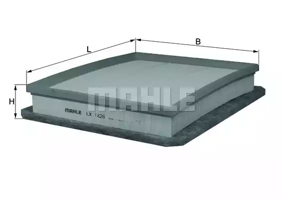 Воздушный фильтр MAHLE/KNECHT LX1826