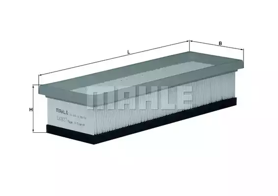 Воздушный фильтр MAHLE/KNECHT LX1827