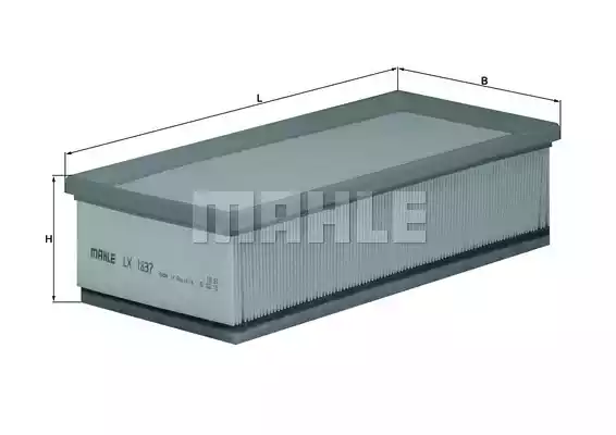 Воздушный фильтр MAHLE/KNECHT LX1837