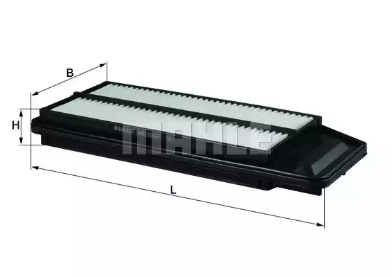 Воздушный фильтр MAHLE/KNECHT LX1945