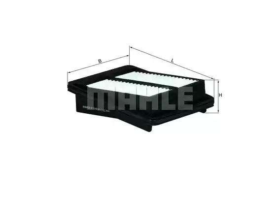 Воздушный фильтр MAHLE/KNECHT LX1949