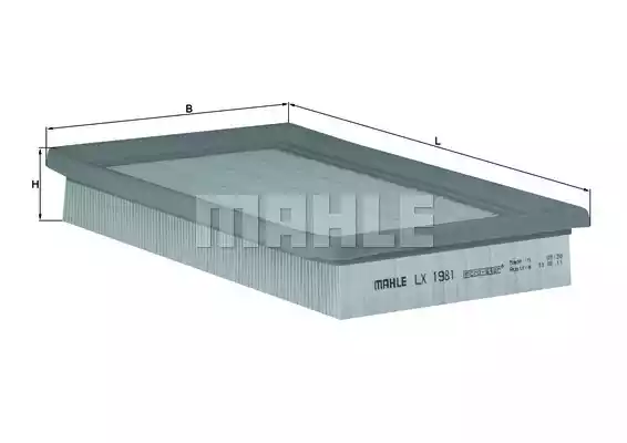 Воздушный фильтр MAHLE/KNECHT LX1981