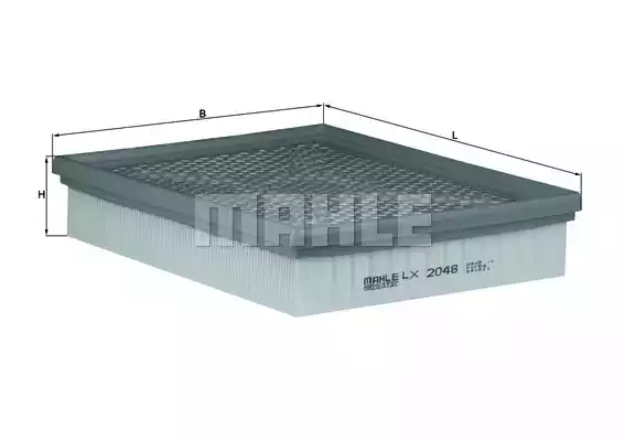 Воздушный фильтр MAHLE/KNECHT LX2048