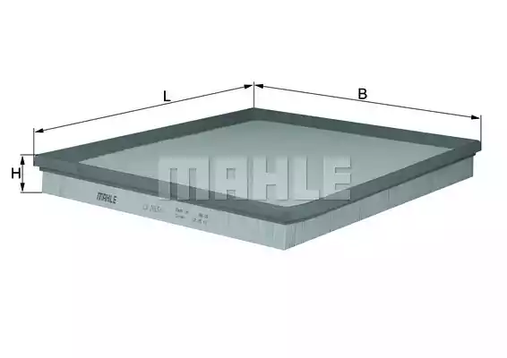 Воздушный фильтр MAHLE/KNECHT LX2065/1