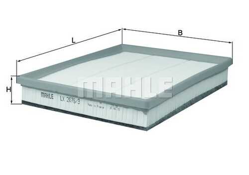 Воздушный фильтр knecht MAHLE/KNECHT LX2076/3